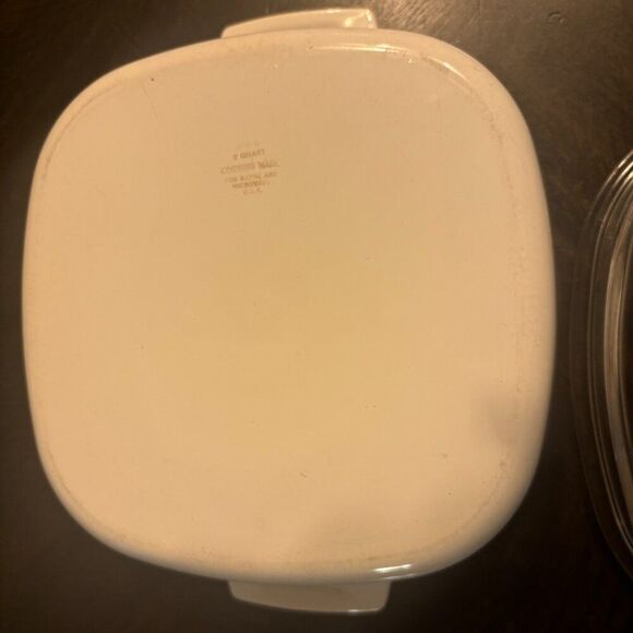 Vintage Corning Ware P-1-B Blue Cornflower 2 Qt Casserole w/Lid - USA - Picture 3 of 3